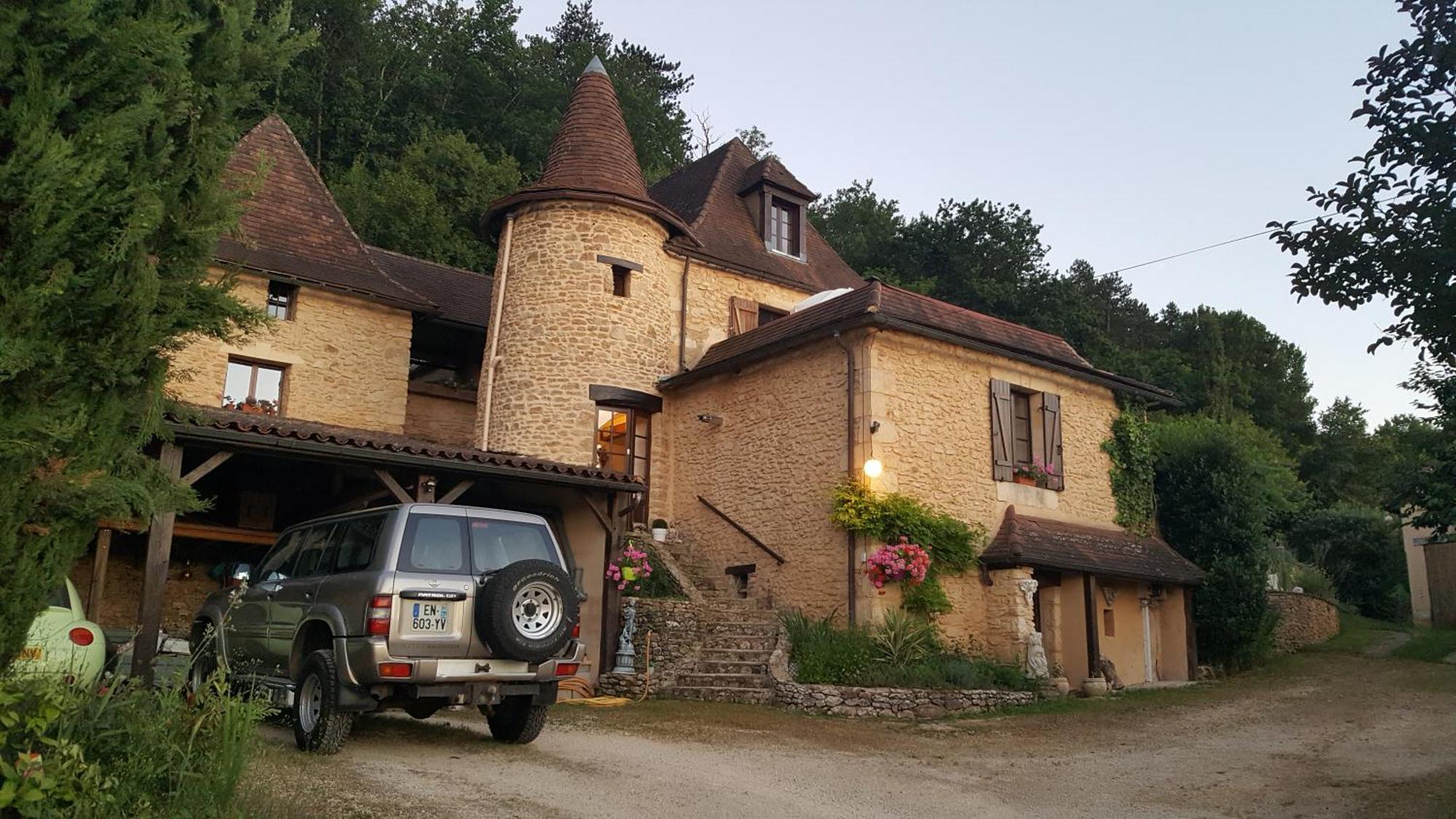 Stargazer Villa Saint-Chamassy Екстериор снимка